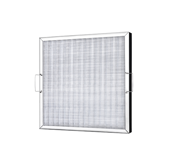 European style baffle filter G